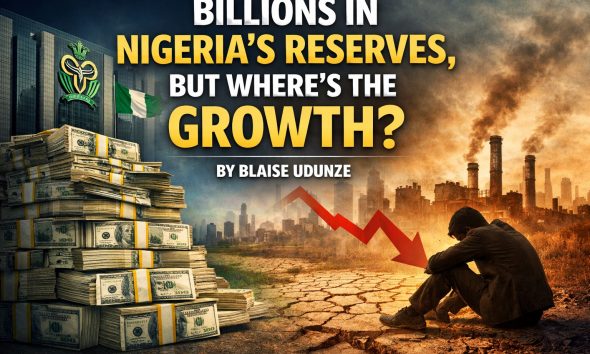 Billions in Nigeria’s Reserves