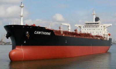 Cawthorne crude oil