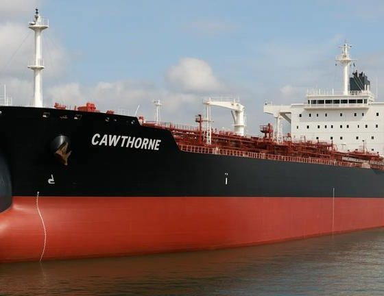 Cawthorne crude oil