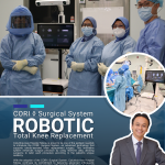 Transforming Knee Surgery: Columbia Asia Combines Expertise and Robotics for Better Outcomes