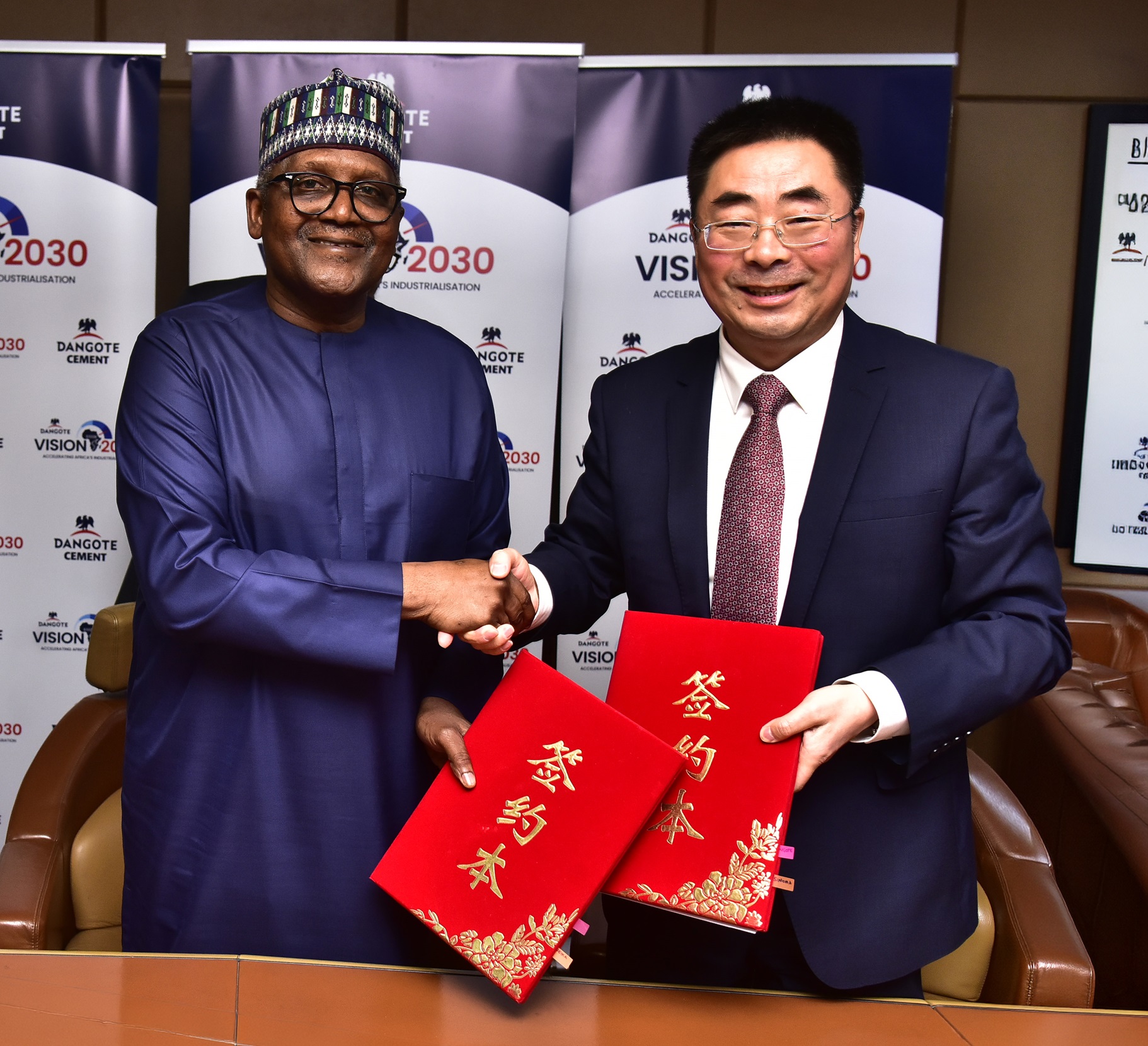 Dangote Cement Sinoma