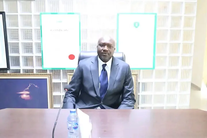 Hussaini Magaji CAC boss