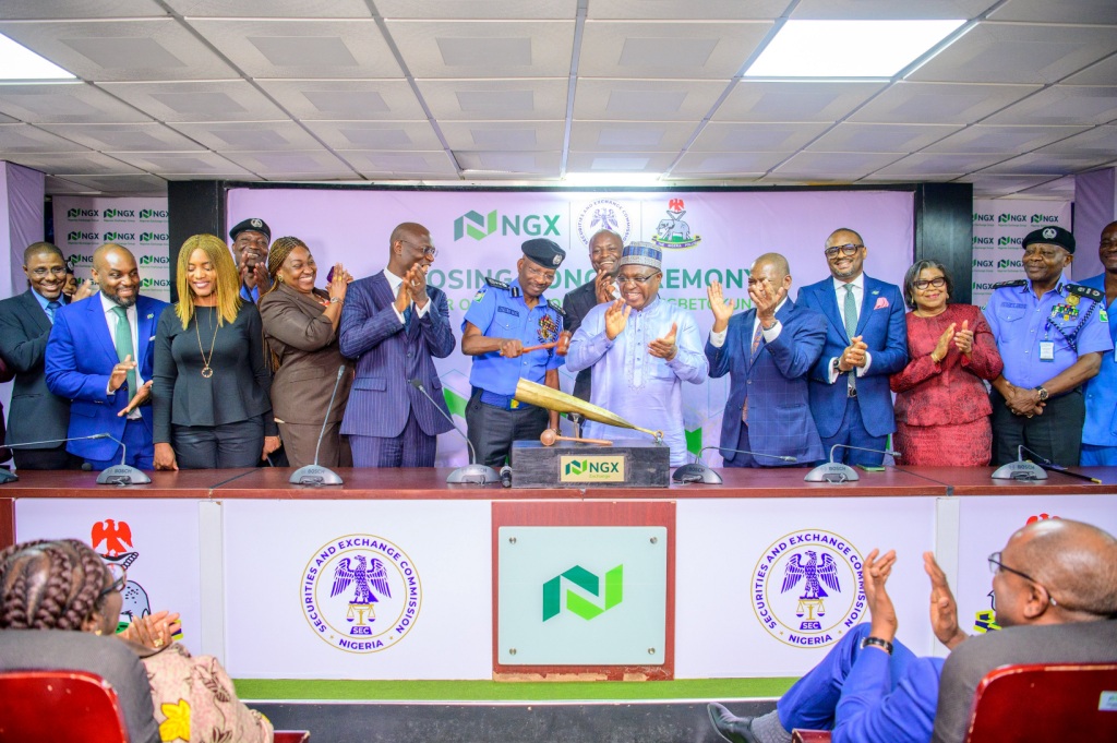 IGP Egbetokun capital market regulators