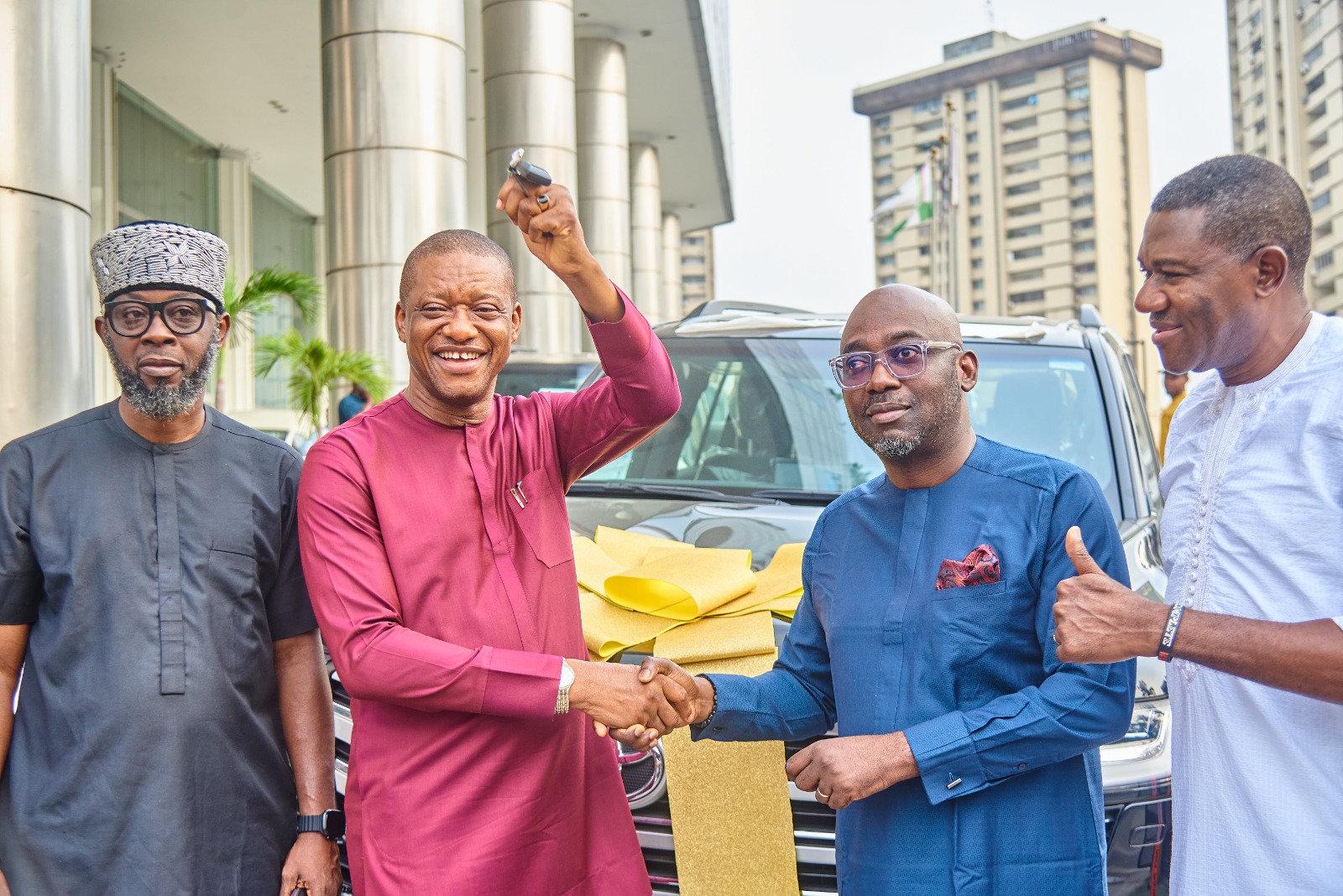 Lafarge Africa customers transporters