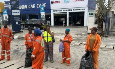 Lagos City Marathon Hidden Workforce