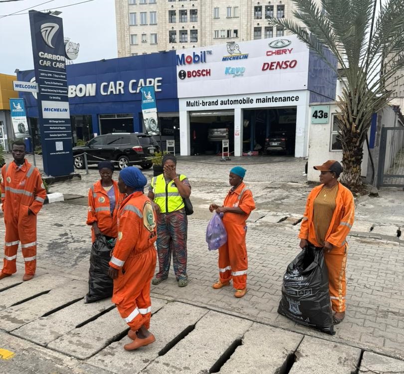 Lagos City Marathon Hidden Workforce