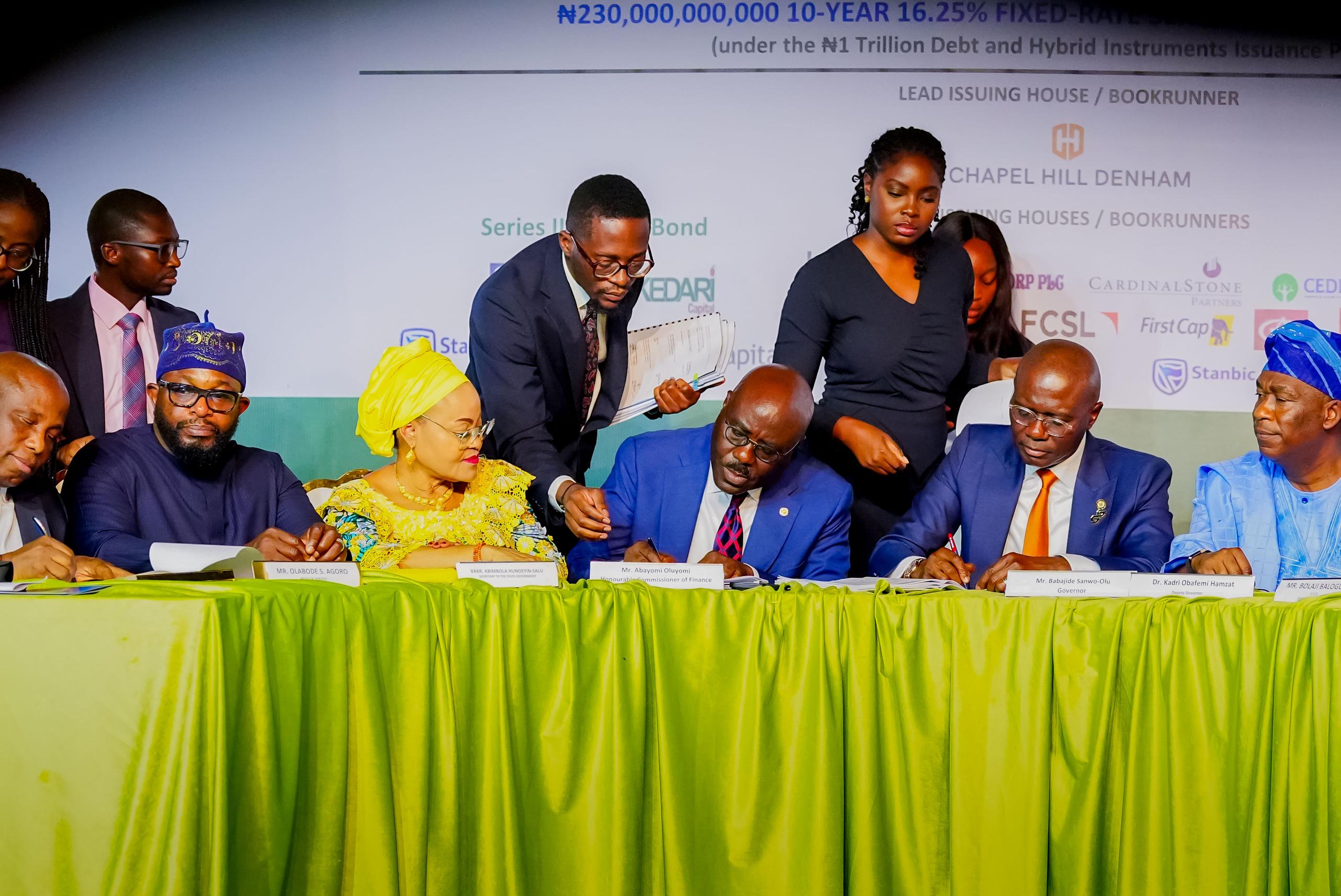 Lagos N230bn Series 4 10-Year Bond