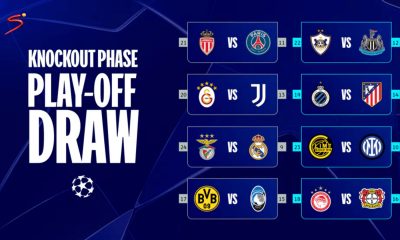 Midweek Football UCL Play-offs