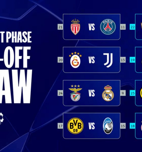 Midweek Football UCL Play-offs