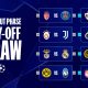 Midweek Football UCL Play-offs