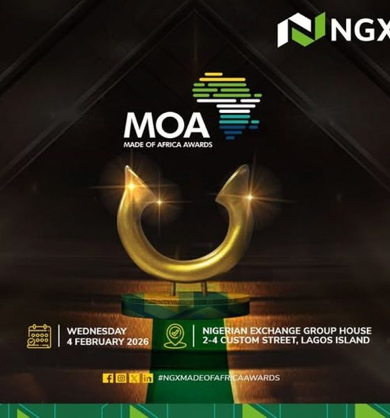 NGX Made of Africa Awards