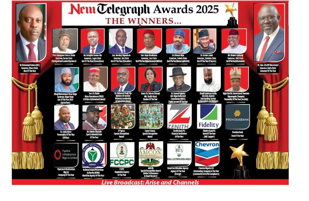 New Telegraph Award