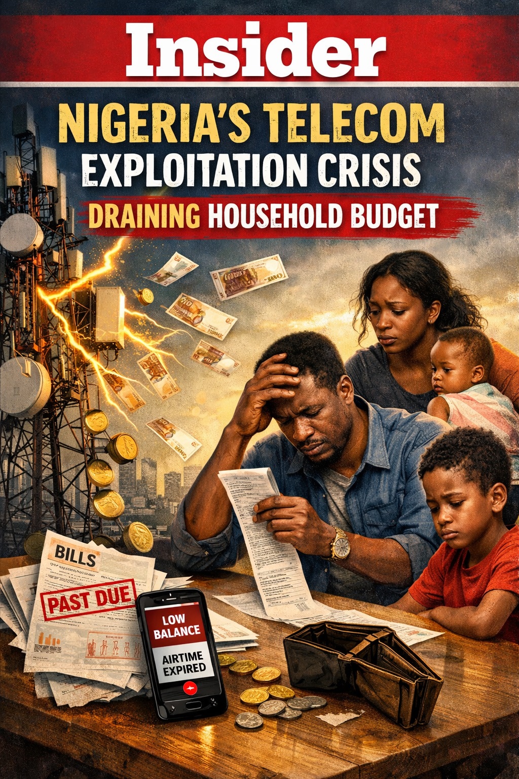 Nigeria’s Telecom Exploitation Crisis