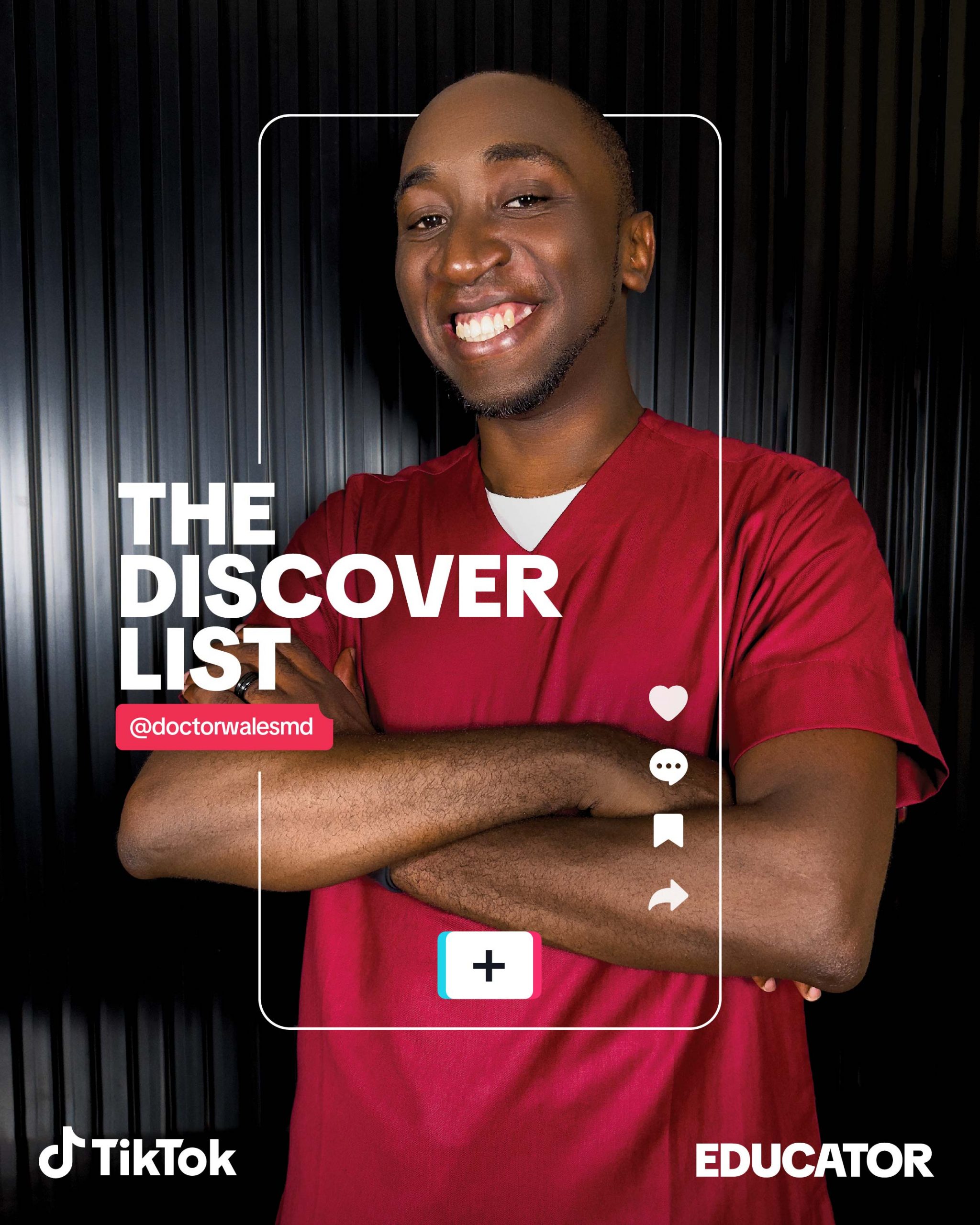 TikTok’s Global The Discover List 2026
