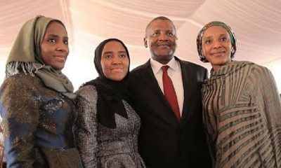 dangote three daughters
