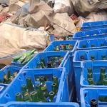 Police Bust Factories Destroying Beverage Bottles, Crates in Anambra