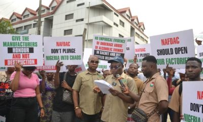 disrupt nafdac office lagos