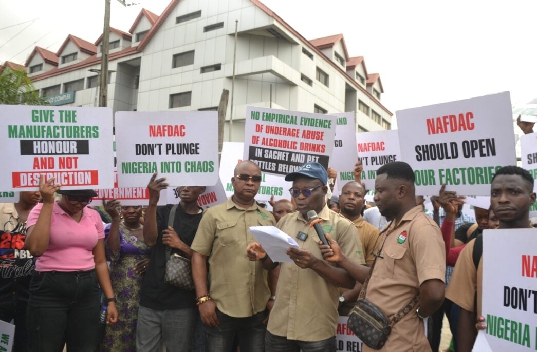 disrupt nafdac office lagos