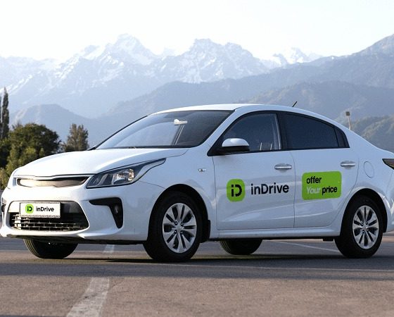 inDrive Ride-Hailing App Downloads