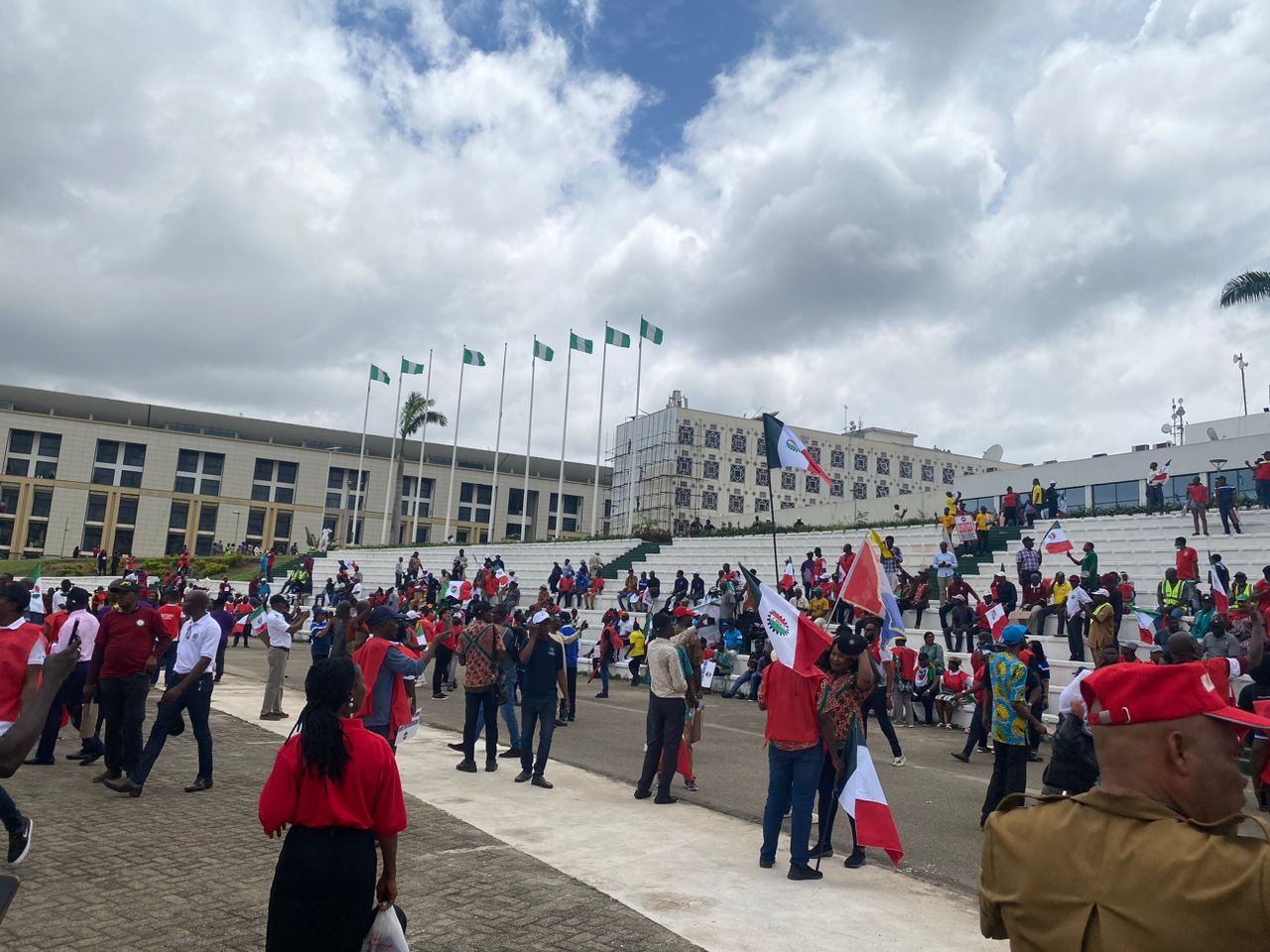 occupy national assembly protest