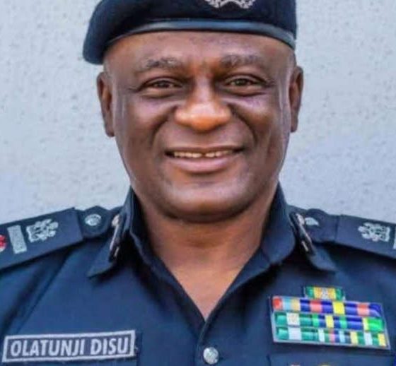 tunji disu new IGP