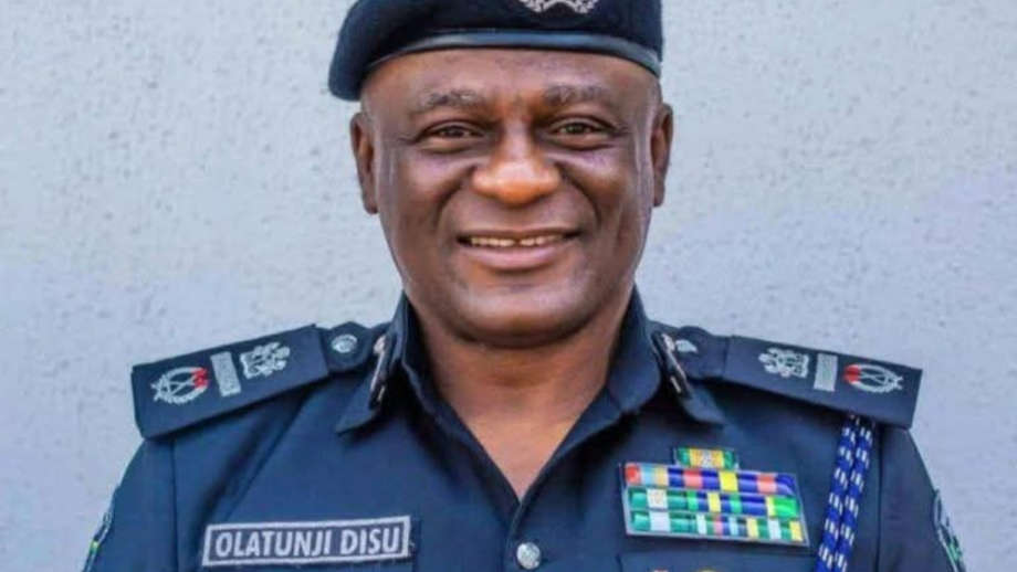 tunji disu new IGP