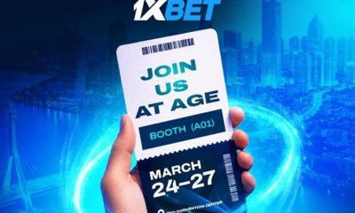 1xBet AGE 2026 Exhibition