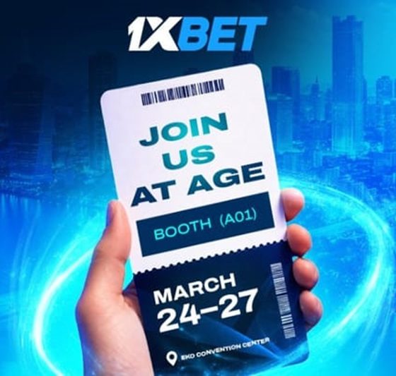 1xBet AGE 2026 Exhibition