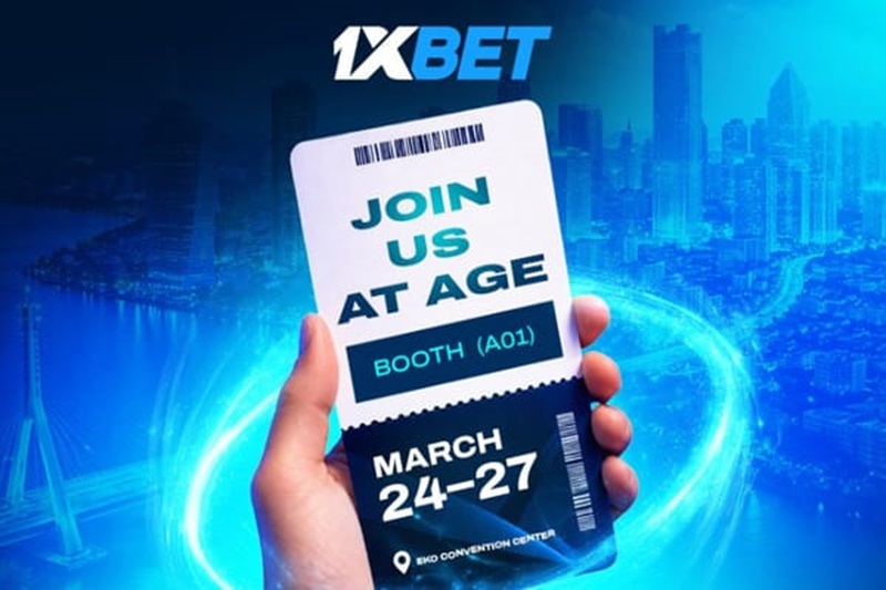 1xBet AGE 2026 Exhibition