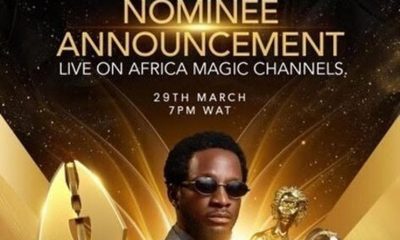 2026 AMVCA Nominees' Unveiling