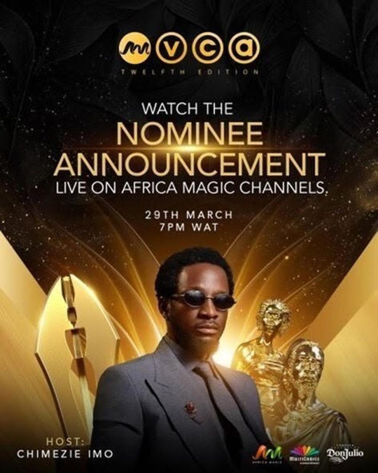 2026 AMVCA Nominees' Unveiling