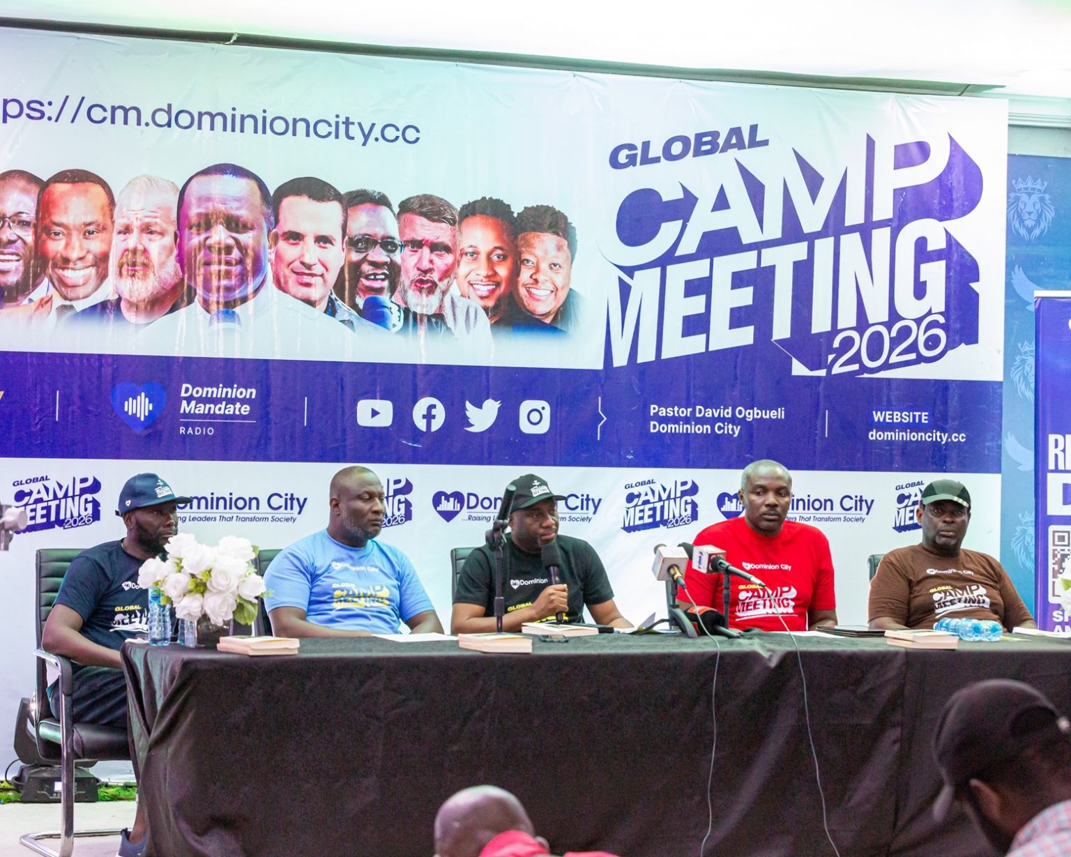 Dominion City 2026 Global Camp Meeting Begins April 1 | Business Post ...