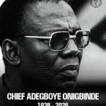Super Eagles Mourn Death of Former Coach Adegboye Onigbinde