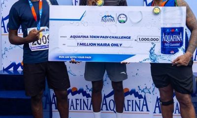 Aquafina Lagos City Marathon
