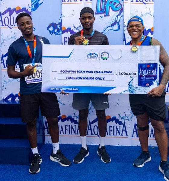 Aquafina Lagos City Marathon