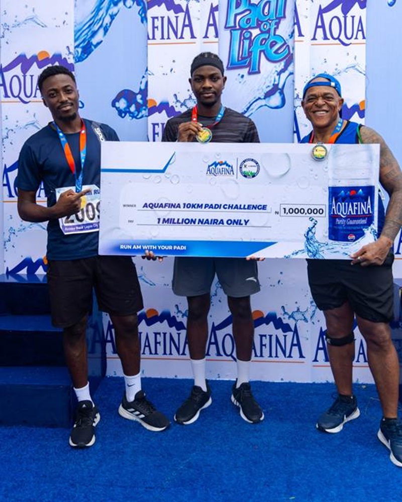 Aquafina Lagos City Marathon