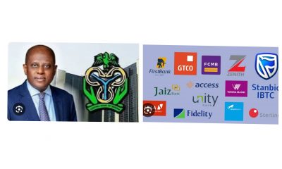 CBN Gov & new Bank logo