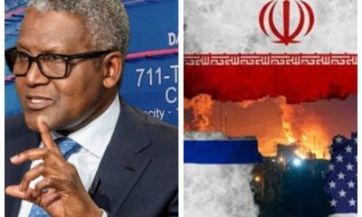 Dangote, Iran, Israel Fuel Prices in Nigeria