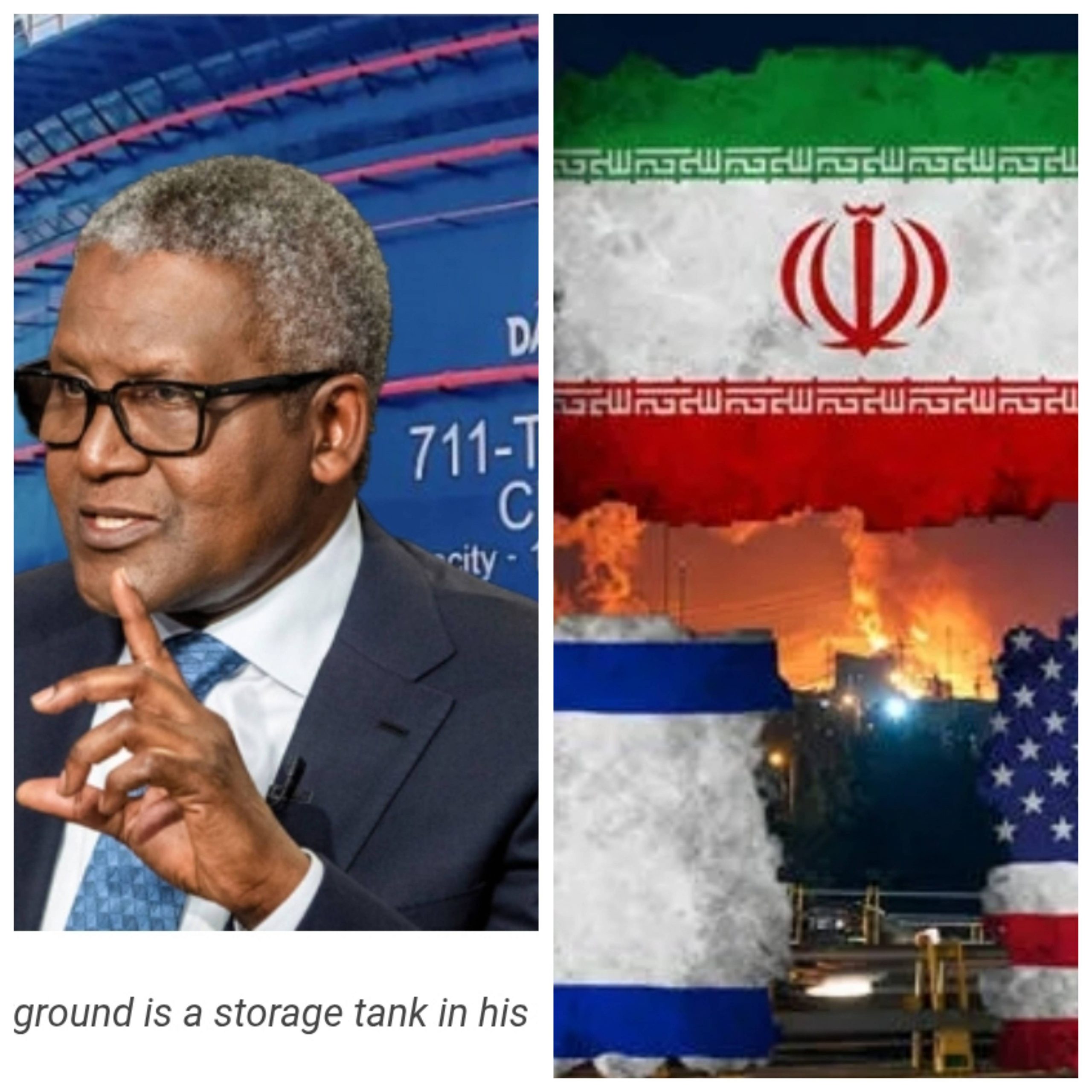 Dangote, Iran, Israel Fuel Prices in Nigeria