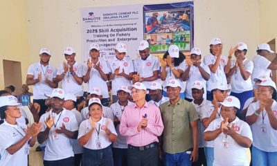 Dangote cement Obajana training