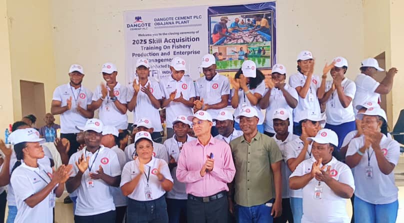 Dangote cement Obajana training