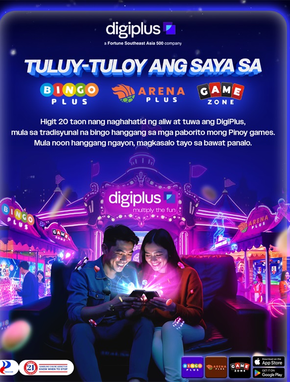 Digiplus multiply the fun