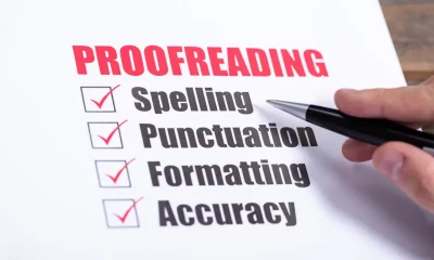 Editage Proofreading Services