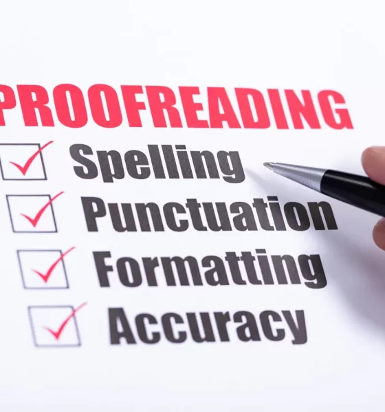 Editage Proofreading Services