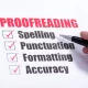 Editage Proofreading Services