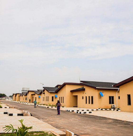 Egbin Power 80 New Staff Housing Units