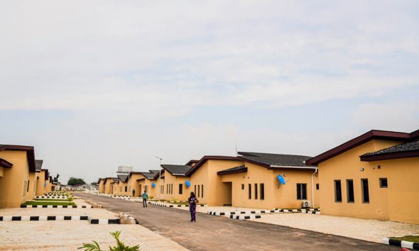 Egbin Power 80 New Staff Housing Units