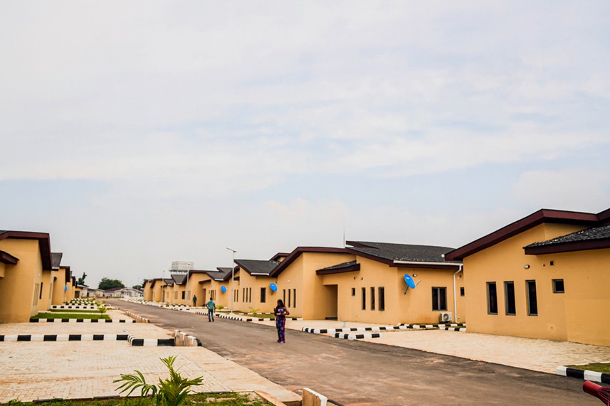 Egbin Power 80 New Staff Housing Units
