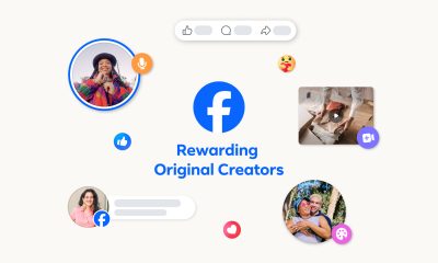 Facebook Original content creators