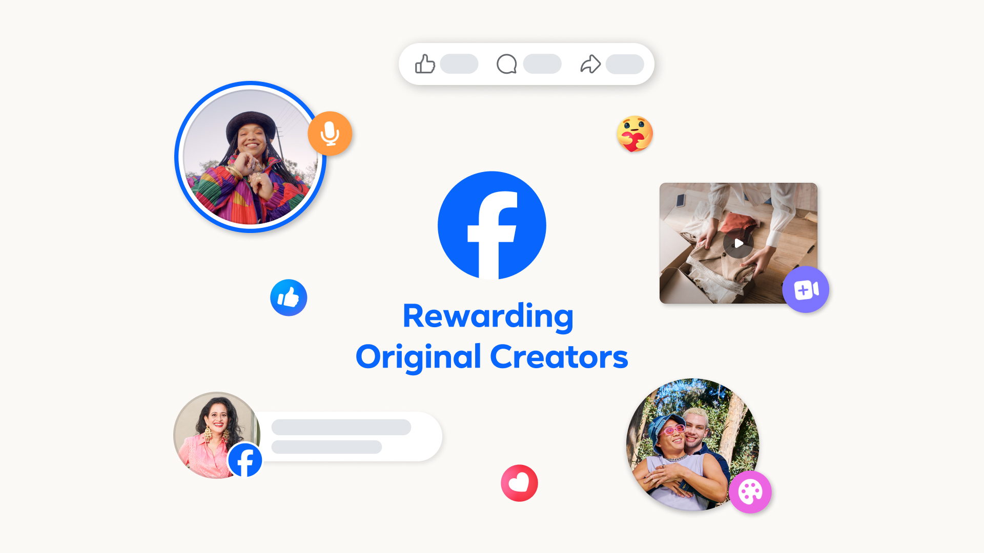 Facebook Original content creators